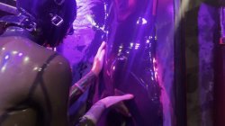 Captura de 'Perv In The Vacuum Tower With Ava Fetishart Fucking Rubber Part 1' nº 63