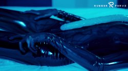 Captura de 'Tied Up Rubbergirl Fucking Herself' nº 15