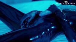 Captura de 'Tied Up Rubbergirl Fucking Herself' nº 20