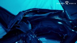 Captura de 'Tied Up Rubbergirl Fucking Herself' nº 7