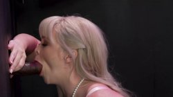 'Big White Tits & Large Black Dicks at The Gloryhole Vol. 2' screenshot nº 70