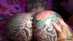 'Clown Town Ep. 4 Hottie Tiger Lilly Gets Creampied' screenshot nº 105