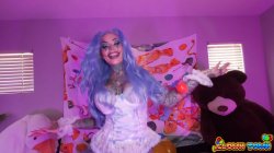 'Clown Town Ep. 4 Hottie Tiger Lilly Gets Creampied' screenshot nº 1