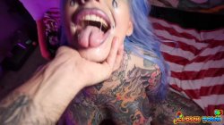 'Clown Town Ep. 4 Hottie Tiger Lilly Gets Creampied' screenshot nº 127