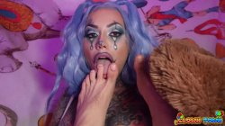 'Clown Town Ep. 4 Hottie Tiger Lilly Gets Creampied' screenshot nº 31