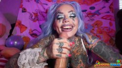 'Clown Town Ep. 4 Hottie Tiger Lilly Gets Creampied' screenshot nº 70