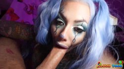'Clown Town Ep. 4 Hottie Tiger Lilly Gets Creampied' screenshot nº 80