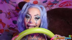 'Clown Town Ep. 4 Hottie Tiger Lilly Gets Creampied' screenshot nº 9