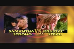 Captura de 'Old School Vs. New School: Samantha Strong Vs. Krystal Steal' nº 1