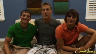 Dru in Collegiate Tag Teams Vol. 2 for Corbin Fisher - clip
