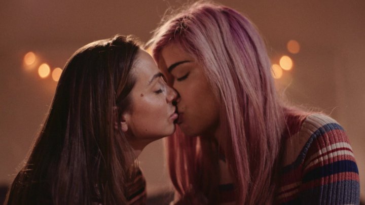 Ashlee Juliet and Abigail Mac Enjoy Passionate Lesbian Sex Image
