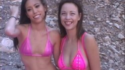 Captura de 'Tawny Brie & Isis Lee Cunnilingus Toys Climax' nº 12