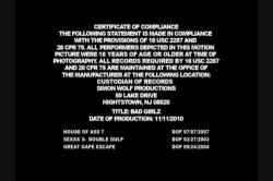 Captura de 'Bad Girlz' nº 1