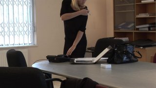 Busty Blondie Kelly Marina Gets Pounded By Pascal White