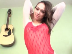 Captura de 'Sara Luvv Teen Jerk Off Encouragement Playtime Nudes #3' nº 60