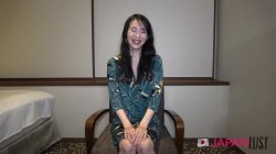 'Tomoko, in a dimly lit room, spreads her legs, exposing her bushy cunt before sex' screenshot nº 3