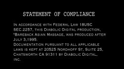 'Bareback Asian Massage' screenshot nº 1