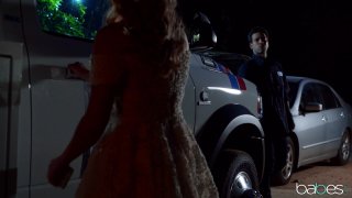 Nikki Negotiates A Blow Job For A Tow Job In Order To Get To Prom On Time