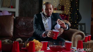 Alina And Isabel Enjoy The Big Black Cock Of Prom King Ricky Johnson