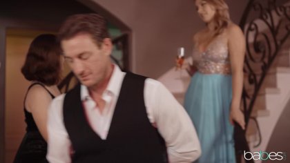 Rich Girl Bella Gets Her Pussy Plowed By Her Butler Ryan