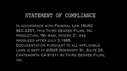 Captura de 'My Anal Intern 2' nº 1