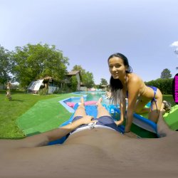 'Sharing Hubby with Pool Girlfriends' screenshot nº 12