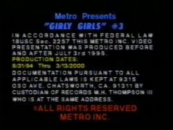 Captura de 'Girly Girls #3' nº 5