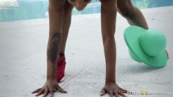 Captura de 'Brazzers Goes Black 3' nº 44