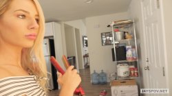 'Tiny Blonde Teen Gets Fucked Behind The Scenes By Pervy Photographer' screenshot nº 6
